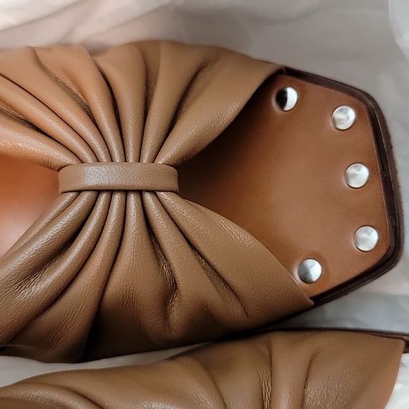 NIB Jimmy Choo June leather designer wedge - Picture 8 of 12